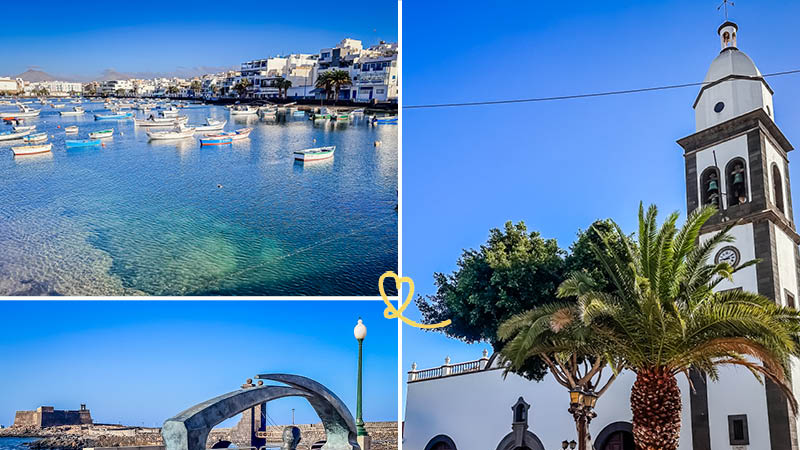 An iconic view of Arrecife