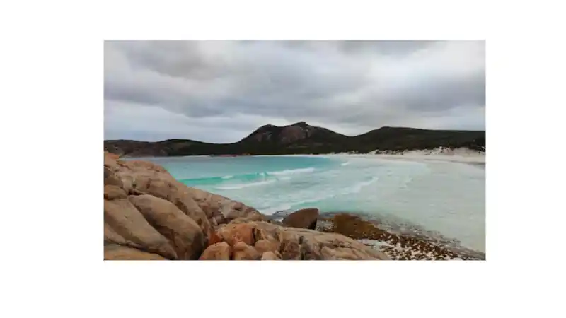 An iconic view of Lucky Bay